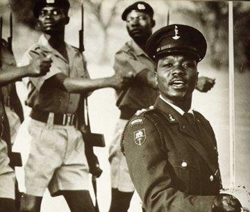  Lt Fana Takawira Ndluvu, Rh Sigs