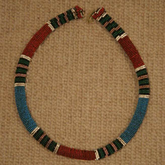 Zulu necklace (umgingqo)