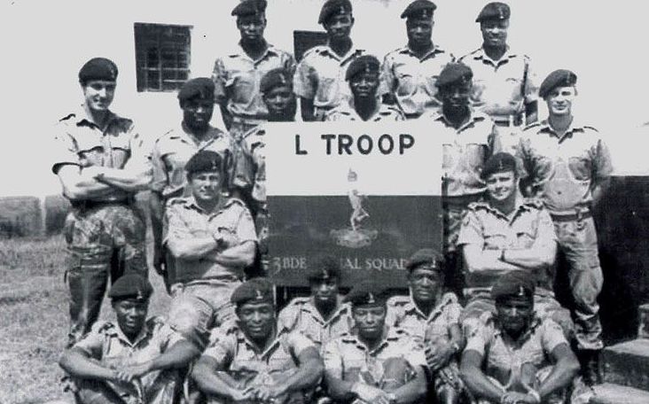 L Troop, 3 Brigade Squadron
