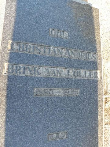 Grave AB van Coller
