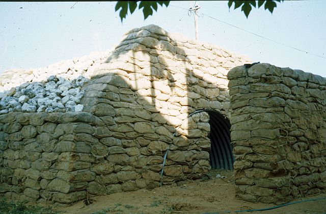 Rundu bunker