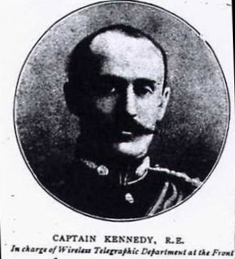 Capt J N C Kennedy RE