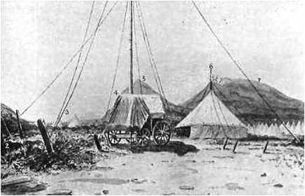 Enslin camp 1899
