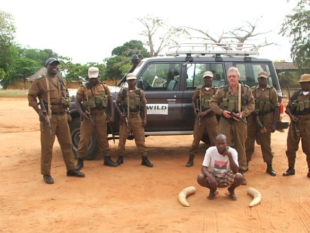 Ivory poacher