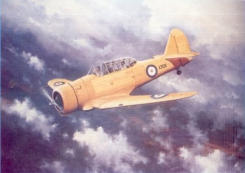 NORTH AMERICAN HARVARD I