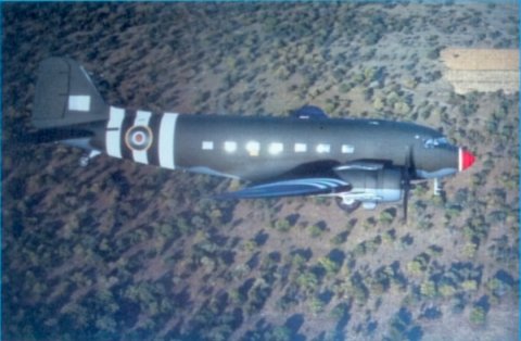 DOUGLAS C-47 DAKOTA