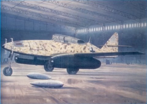MESSERSCHMIDT Me 262