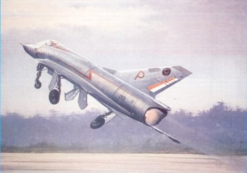 DASSAULT MIRAGE IIICZ