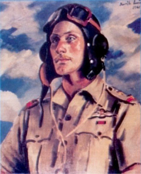 LT KERSHAW, DSO, DFC