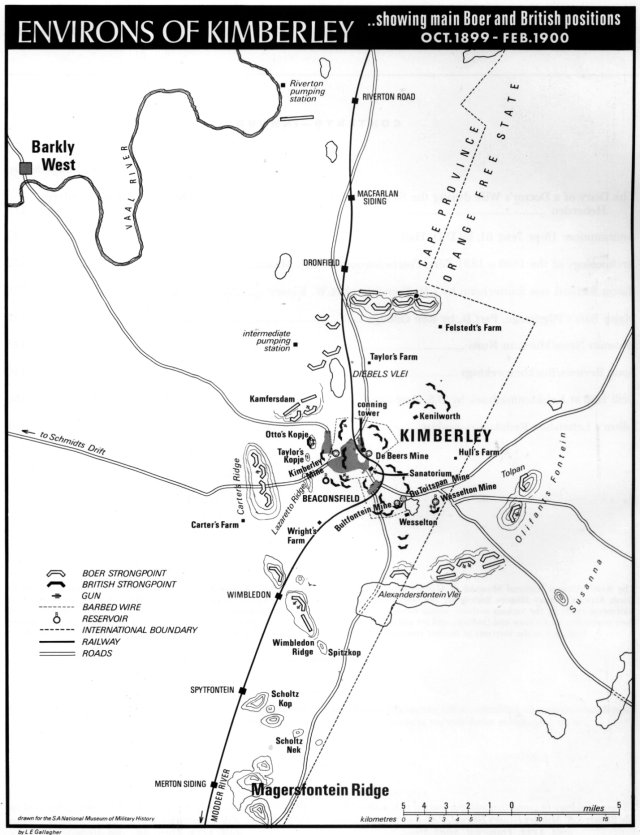 Map of Kimberley