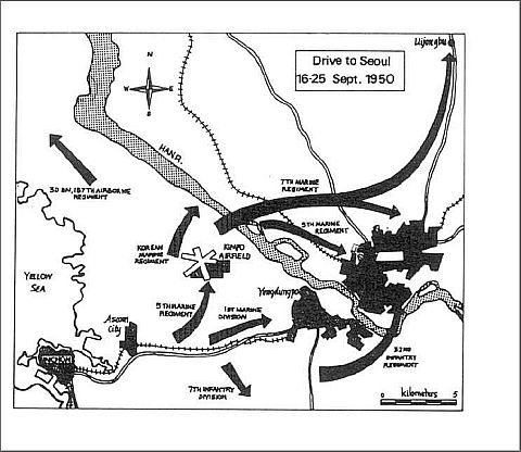 Inchon 1950 The last great amphibious assault Campaign