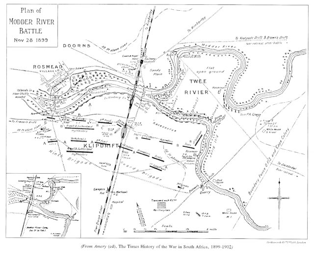 Battle of Modder 
River